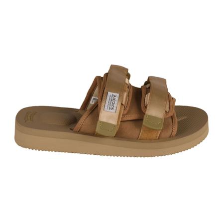 Suicoke, Sandals Brązowy, Mężczyzna, Rozmiar: 44 EU