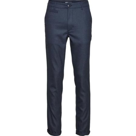 Knowledge Cotton Apparel JOE Slim Recycled Bukser Blå, Herre, Størrelse: W34