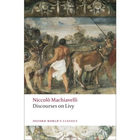 Discourses on Livy (häftad, eng)