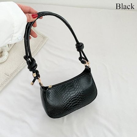 Olkalaukku Kainalolaukut MUSTA