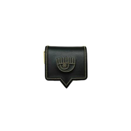 Chiara Ferragni Collection - Plånböcker - Svart - Dam - Storlek: One Size, Dam, Storlek: ONE SIZE