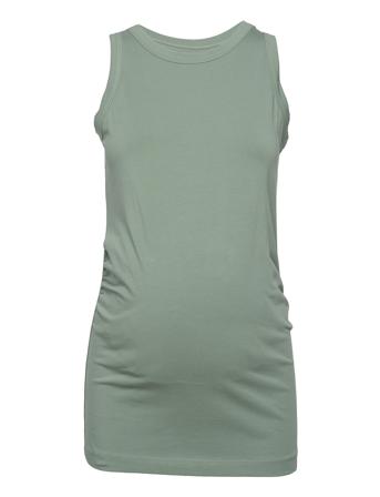 Maternity Tank Top T-shirts & Tops Sleeveless Vihreä GAP