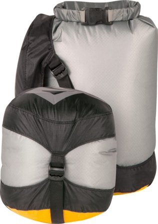 Sea to summit Ultra-Sil eVent Compression Dry Sack XS stuff sacks and organisers Grey XS