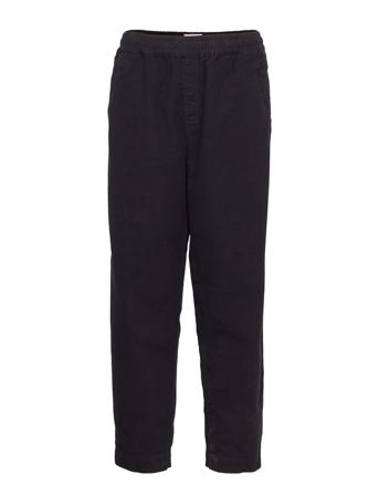 Drawcord Assembly Pant Casual Bukser Sort Folk