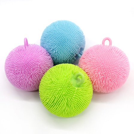 4-pack stressavlastande leksaker, stressbollar, klämbollar, stressbollar, stressavlastning, ångestlindring, presenter till barn och vuxna.