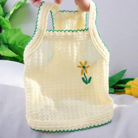 Hundeklær Valpevest GUL L