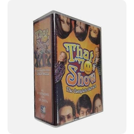 That 70s show Komplett serie Sesong 1-8 Engelsk tekst (24 disker)