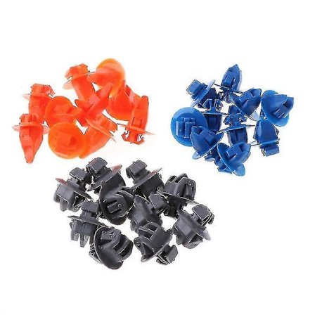 Toyota Prado 120 Oven Verhoilulistan Kiinnitysklipsisarja Anti-Rattle -aluslevyillä