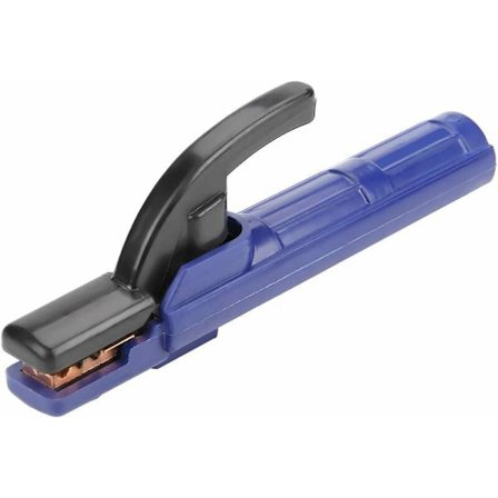 300A svejseelektrode klemme isoleret kobber elektrodeholder til svejsemaskine med anti-skoldning og ikke-ledende holder