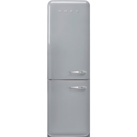 Smeg FAB32LSV6 Kyl/Frys 197cm Vänsterhängd Silver | Vitvaror > Kyl/Frysskåp | Bagaren och Kocken