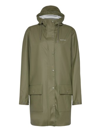 Regnjacka W Green Exani