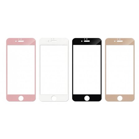 iPhone 8 Plus - MyGuard Skärmskydd (5-PACK) av Carbonmodell