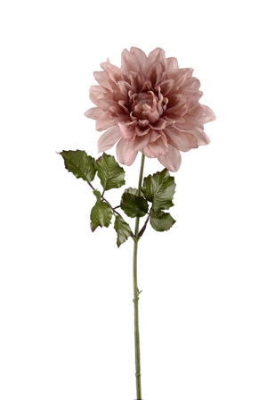Mr Plant Kunstig Blomst Dahlia-Rosa H45