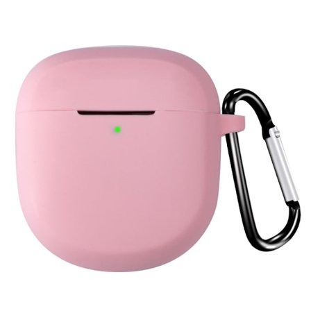 BOSE QuietComfort Earbuds II silikonfodral med spänne - Rosa