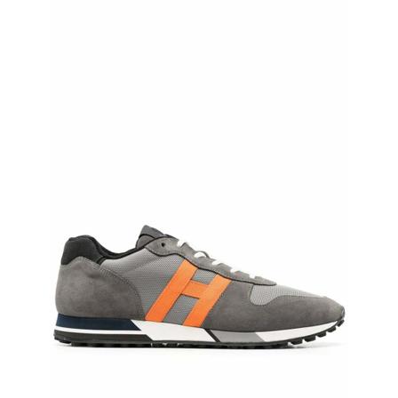 Hogan Sneakers , Grijs , Heren , Maat: 40 1/2 EU
