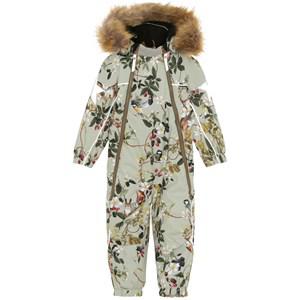 Molo Forest Life Pyxis Baby Snowsuit 80 cm - Coveralls - 80 cm - Green - Mädchen
