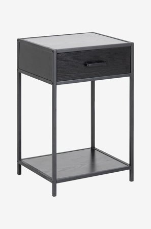 NORDFORM - Nattbord Agust - Svart - Nattbord - Fra Homeroom