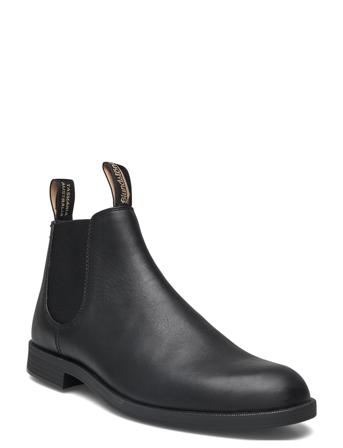 Bl 1901 Dress Ankle Boot Designers Boots Chelsea Boots Black Blundst