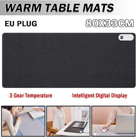 Mordely Uppvärmning musmatta skrivbord grön