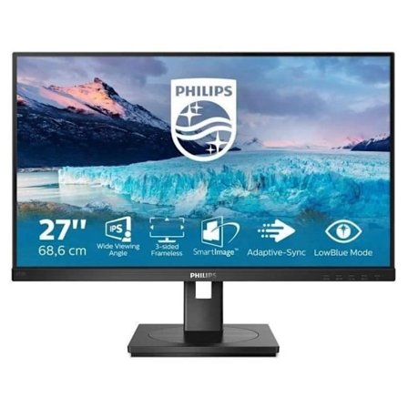 LED-näyttö - PHILIPS - S-line 272S1AE - 1920 x 1080 Full HD - IPS - 75 Hz - 27 tuumaa