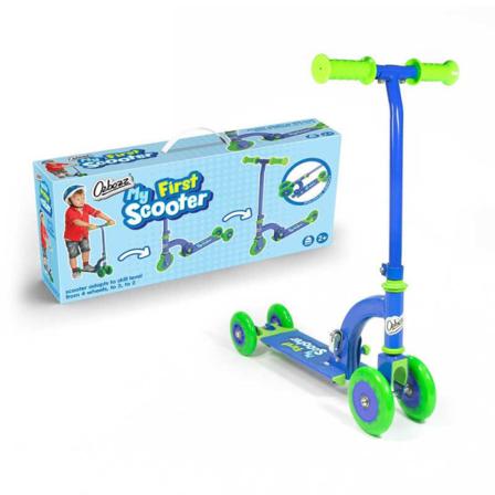 Sparkcykel / Kickbike För Barn - Välj Färg! Blå