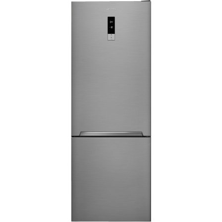Smeg FC48KDND French Door kylskåp, silver | Vitvaror > Kylskåp | Bagaren och Kocken