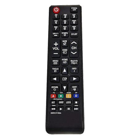 bn59-01180a för Samsung HD TV / LFD-skärm DB32D DB40D DB48D LH55DBDPLGA HDTV-fjärrkontroll