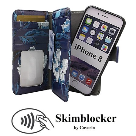 Skimblocker XL Magnet Designwallet iPhone 8