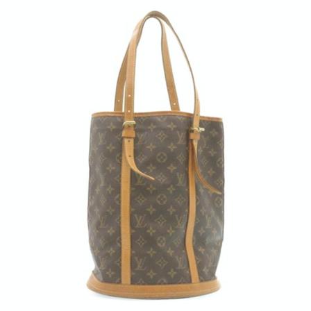 Louis Vuitton Vintage, Pre-owned Bucket GM Bruin, Dames, Maat:ONE Size,leer