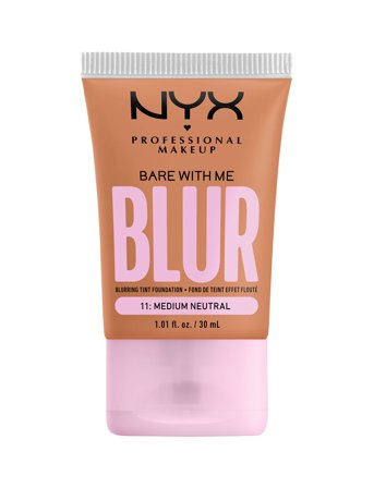 NYX Professional Makeup Nyx Professional Make Up Bare With Me Blur Tint Foundation 11 Medium Neutral - 30 ml