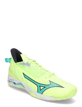 Wave Mirage 5 Sport Sport Shoes Indoor Sports Shoes Yellow Mizuno