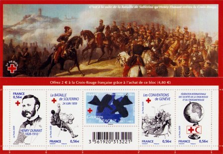 Frankrig 2009 - YT F4386 - Miniark - Postfrisk