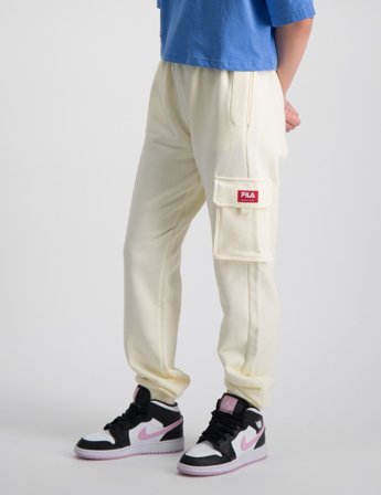 Fila TOULOUSE sweat pants Blanc Pantalons Fille - Kids Brand Store