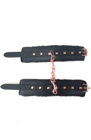 Premium Fur Lined Wrist Restraints - Woome.pl