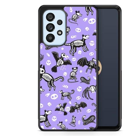 Bjornberry Skal Samsung Galaxy A53 5G -Hypnotiserade Djur