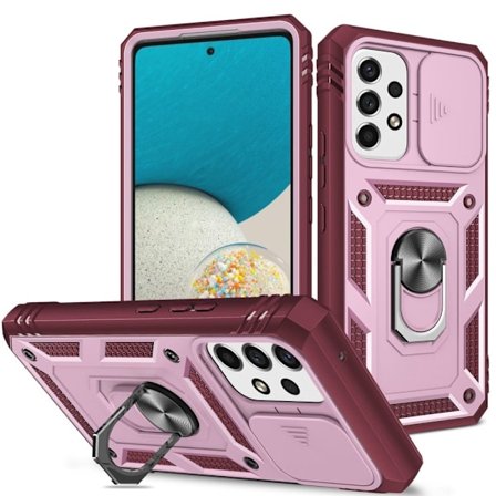 Bofink Combat Samsung Galaxy A53 5G cover - Lyserød