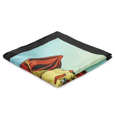 Pochette de costume New Age L'homme de foie pour hommes - Pochettes de costume à motifs