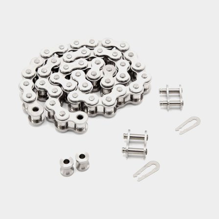 Lewmar Constellation - kedja 5/8 305 i rostfritt stål för mekaniska styrsystem ANSI 50 brottbelastning 2267kg silver