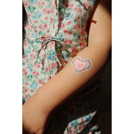 Konges Sløjd Kiss And Comfort Bandages Pink Mix, Medicin & Pleje, Sårplastre, Børneplastre
