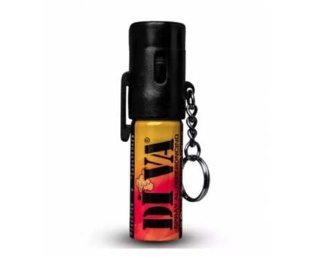 Diva Spray Antiaggressione 15ml Difesa Personale Sicura