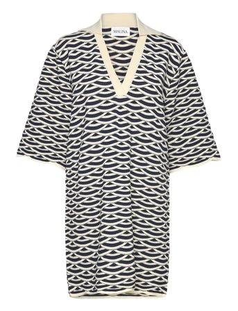 Malina | Thyme Structure Knitted Mini Dress | XL