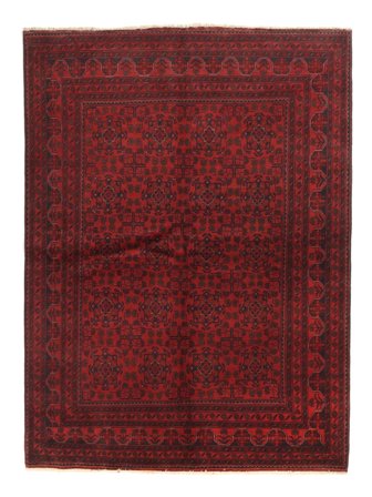 Medalionowy Afgan Khal Mohammadi Dywan 170X232 Wełna