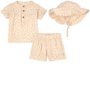 Buddy & Hope Blossom GOTS Baby Set 86/92 cm - Clothing sets - 86/92 cm - Cream