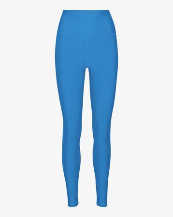 Active High-Rise Legging - Pacific Blue - XL