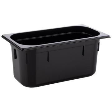 Plastkantin APS Svart GN 1/3