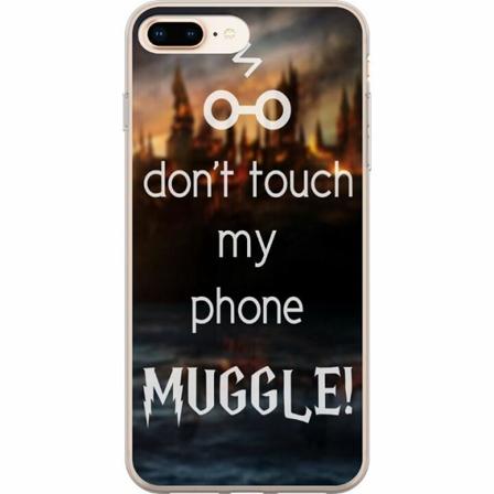 Apple Iphone 8 Plus Genomskinligt Skal Harry Potter