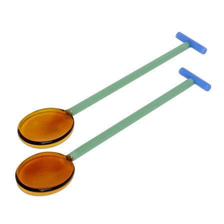 Hübsch Crave salatbestikk 2 stk, multicolor' - 'Multi color