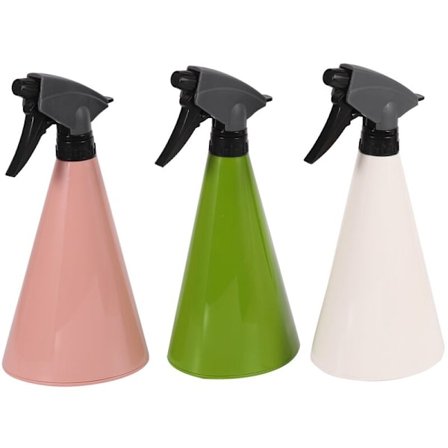 3 st PP-serie Vattenkanna Enhands Tryckspruta Trädgårdsskötsel Vattenspruta