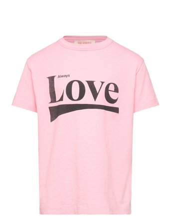 Rooster Kid T-Shirt Pink Pink THE ANIMALS OBSERVATORY