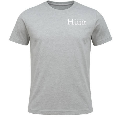 After Hunt T-Shirt Light Grey